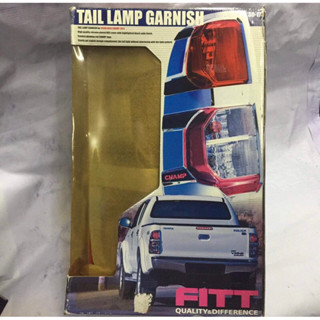 ครอบไฟท้าย ไฮลักซ์วีโก้แชมป์2012 Tail Lamp Garnish Hilux vigo chamf2012.FiTT