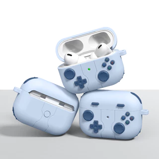 เคส ใช้สำหรับ Airpods 4 PRO3 pro2 1/2 3 ทรง XBOX ซิลิโคน นิ่ม พร้อมห่วงคล้อง