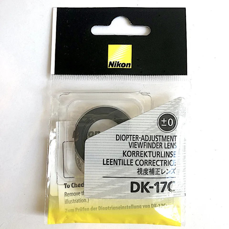 DK-17C (0) ยางรองตา Nikon DLSR สายตายาว 50