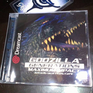 Dreamcast - Godzilla Generations: Maximum Impact (US)