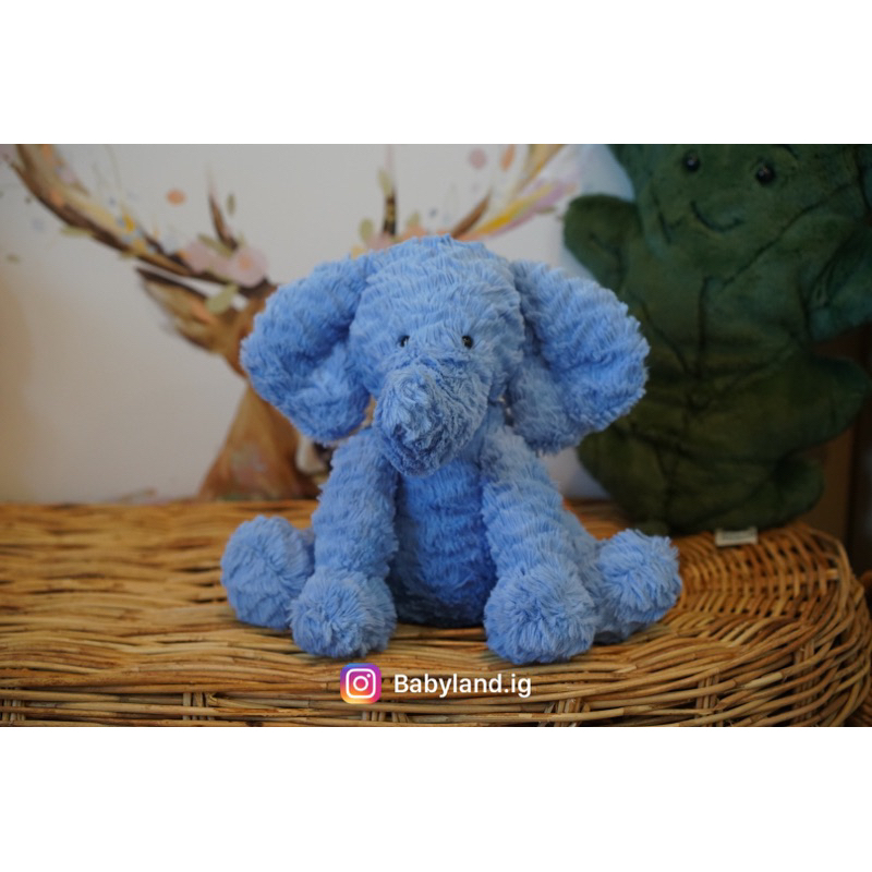 ตุ๊กตาช้าง Jellycat Medium Fuddlewuddle Elephant