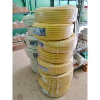 ท่ออ่อนลายลูกฟูก ลีเทค-Leetech (อย่างดี) สีขาว สีเหลือง ขนาด 3/8, 1/2, 3/4 (สั่งได้ 1 คำสั่งซื้อเท่านั้น)