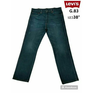 LEVIS แท้ เอว38"กางเกงยีนส์ชาย