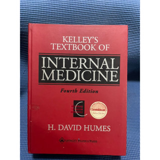 Kelly’s textbook of internal medicine