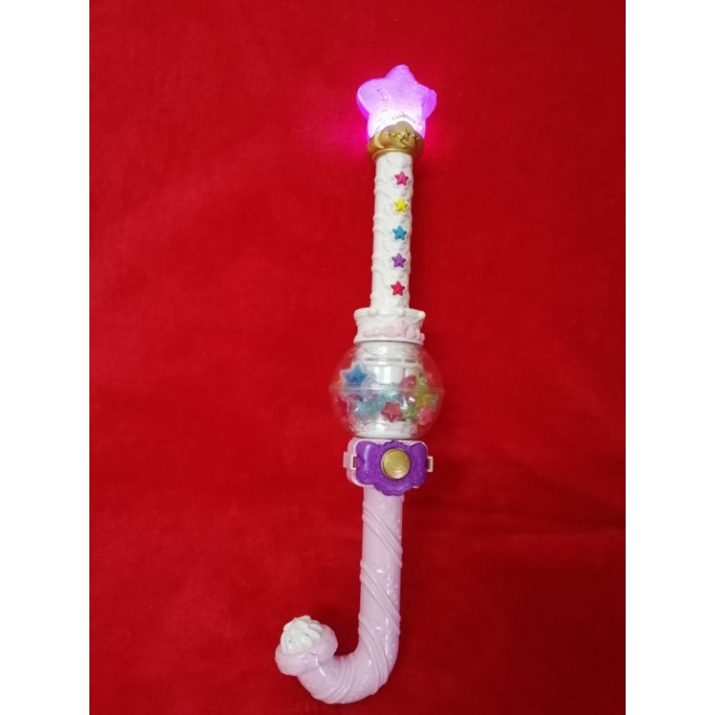 ของเล่น​พริตตี้​เคียว​ Kirakira Precure a la mode kurukuru charge candy rod