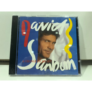 1   CD  MUSIC  ซีดีเพลง    David Sanborn – A Change Of Heart     (K11J50)