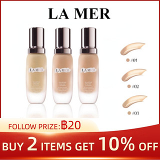 LA MER Aquamarine Mystery Glowing Liquid Foundation