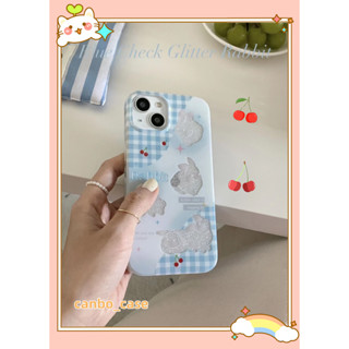 🎁ส่งของขวัญ🎁เคสไอโฟน สำหรับ 11 14 for iPhone Case 13 12 Pro Max น่ารัก แฟชั่น เชอร์รี่ กันกระแทก เคสนิ่ม เคสโทรศัพท์