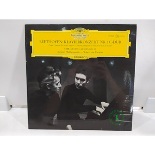 1LP Vinyl Records แผ่นเสียงไวนิล  BEETHOVEN: KLAVIERKONZERT NR. 1 C-DUR   (J20D87)