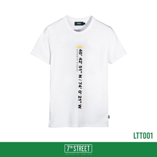 เสื้อยืดแขนสั้น 7th street รุ่น LTT  ของแท้ พร้อมส่ง