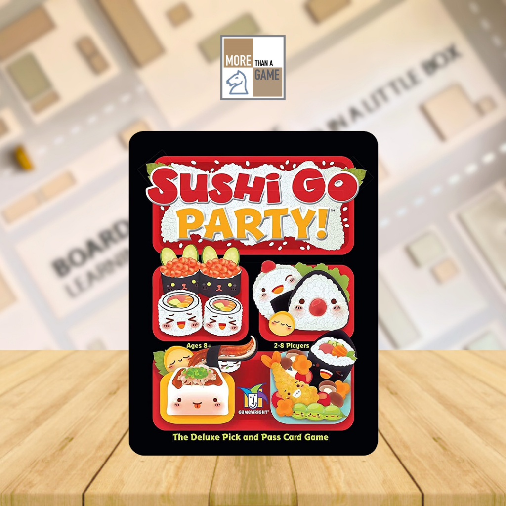 Sushi Go Party !! บอร์ดเกมของแท้ มือหนึ่ง