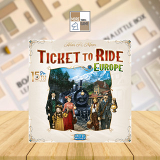 Ticket to Ride: Europe – 15th Anniversary Boardgame [ของแท้]