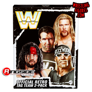 (Pre-Order) NWO Retro 4-Pack