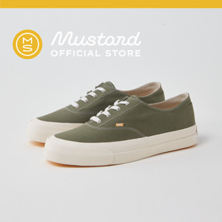 Mustard Sneakers Cooper 2.0 Olive รองเท้าผ้าใบ