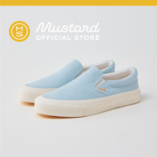 Mustard Sneakers Slip On 2.0 Sky รองเท้าผ้าใบ