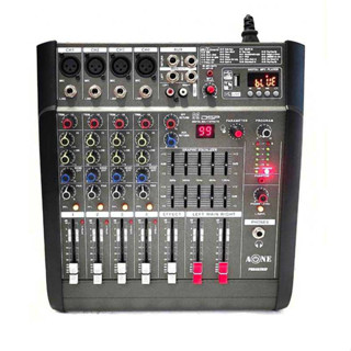 พาวเวอร์ MIXER เอวัน PMX-M402DSP USB บูธูท 350W + 350W aone เครื่องเสียง mixer 4 ช่อง Power Mix Bluetooth 99 dspปรับเสีย