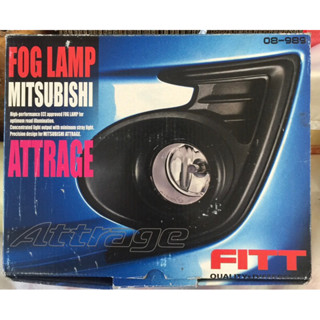 ไฟตัดหมอก มิตซูบิชิ มิราจ Fog Lamp MITSUBISHI MTTRAGE สวย ทนทาน