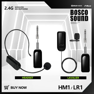 HM-1 LR-1 ไมโครโฟนไร้สาย ระบบUHF ย่านความถี่ 2.4G ไมค์ลอยคาดศรีษะ SINGLE Wireless Microphone HEADSET แถมฟรี หัวแปลง3.5M