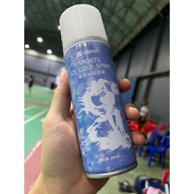 สเปรย์เย็นพิเศษ [-40 องศา] Super Cooling Spray ลดอาการเจ็บปวดของกล้ามเนื้อ