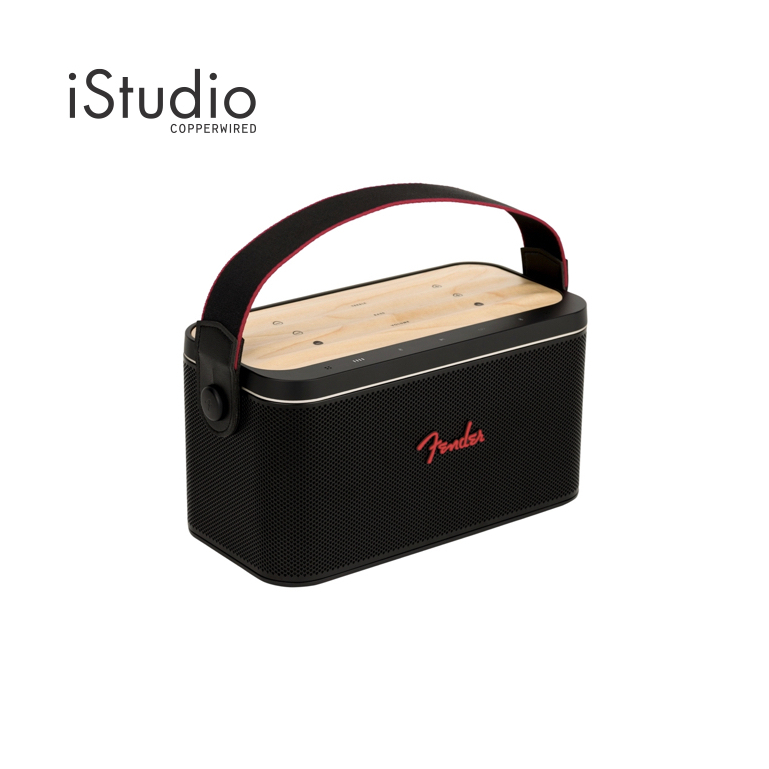FENDER Fender RIFF Bluetooth Speaker - Black l iStudio by copperwired.