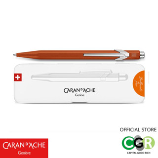 ปากกาลูกลื่น Caran dAche Colormat-X Orange # 849-776