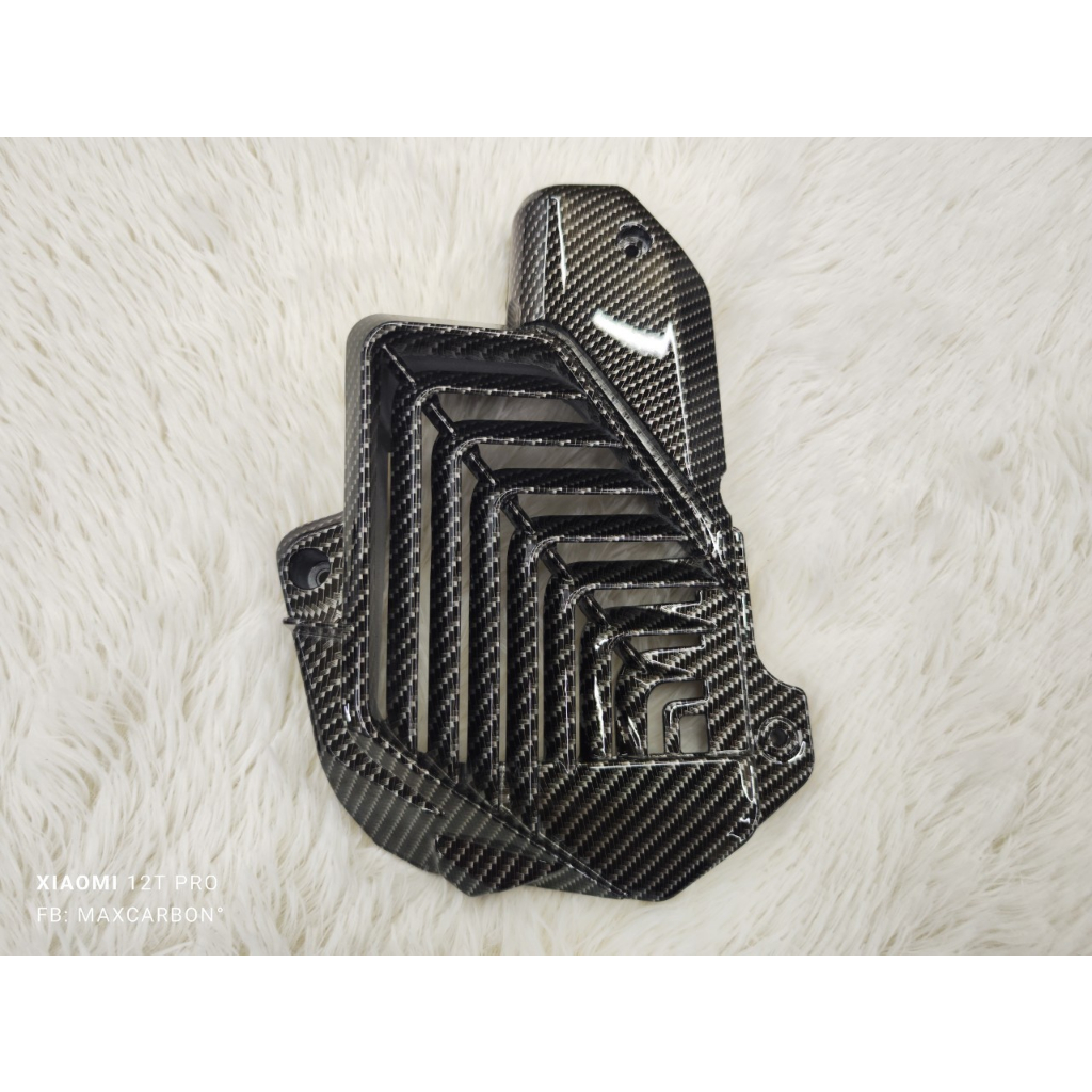 ครอบหม้อน้ำ PCX160ปี21-23 LEAD125 CLICK160 ADV160 อะไหล่แท้ศูนย์งานฟิล์มลอยน้ำ เกรดพรีเมี่ยม เงาฉ่ำๆ