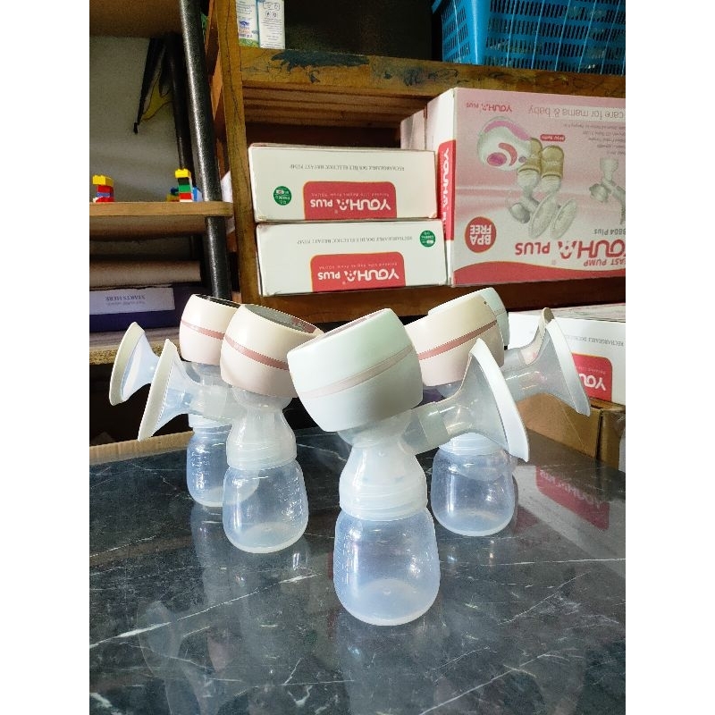 (ขายแล้ว)famed เครื่องปั๊มนมไร้สาย