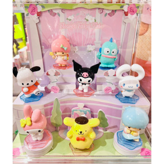 [พร้อมส่ง] Sanrio Back to Back Company series ลิขสิทธิ์แท้ 🩵 น่ารักมาก ซานริโอ้ Kuromi My Melody Hangyodon ของขวัญ