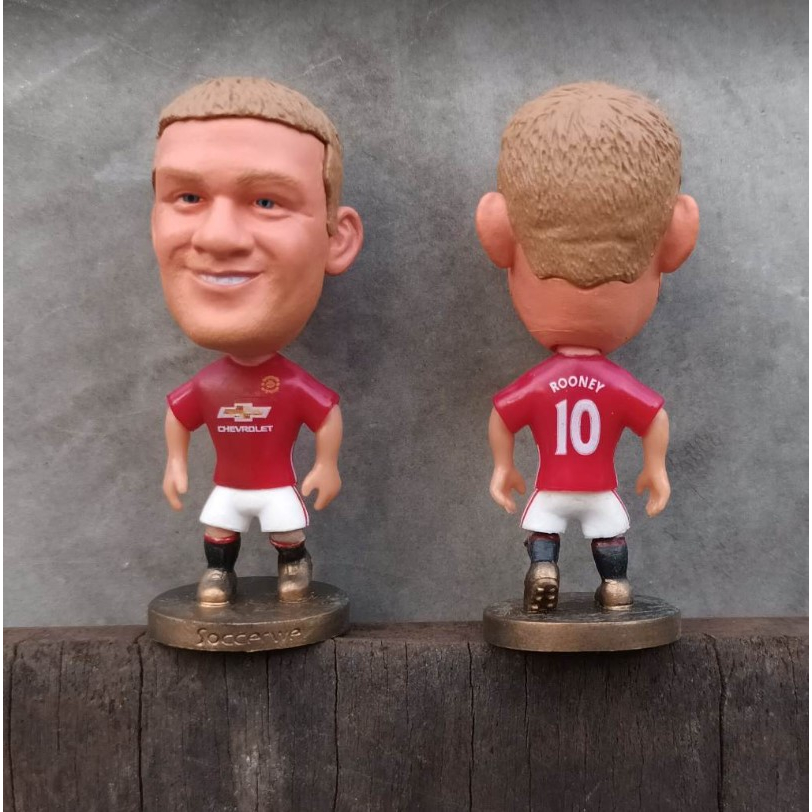 Rooney Model Rooney Man U Wayne Rouyney Man u โมเดลนักฟุตบอล