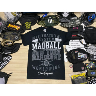 เสื้อวง Madball ของแท้มือ1 size S