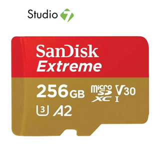 การ์ดหน่วยความจำ SanDisk Extreme microSDXC 128GB V30 U3 C10 A2  by Studio7