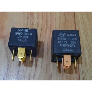 Relay DECO 39160-2G000 / Omron 39160-3C200 5 ขา DC 12V 30A   KIA Hyundai ของใหม่