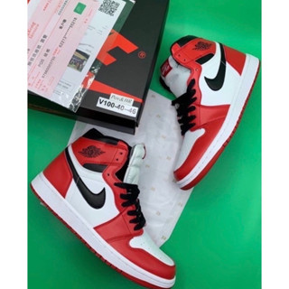 Nike Air Jordan 1 Mid Chicago (size37-45) 1150