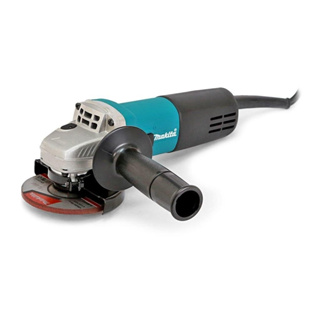 MAKITA เครื่องเจียร์ไฟฟ้า ขนาด 4 นิ้ว กำลังไฟ 710 วัตต์ รุ่น 9553NB ความเร็วรอบ 11,000 รอบ/นาที สวิตช์สไลด์