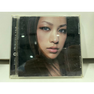 1   CD  MUSIC  ซีดีเพลง    MIKA NAKASHIMA  TRUE     (K13J1)