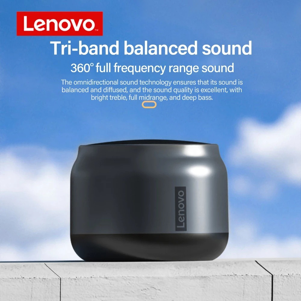 Lenovo K30 ลำโพงบลูทูธ เบสแบบพกพา เครื่องเสียง ลำโพงบลูทูธไร้สาย ราคา ถูกที่สุด ดีลบีเคเค แกลเลอรีภาพที่ 5