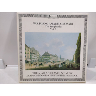 3LP Vinyl Records แผ่นเสียงไวนิล WOLFGANG AMADEUS MOZART The Symphonies Vol.7   (J20C192)