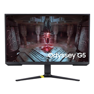 MONITOR (จอมอนิเตอร์) SAMSUNG ODYSSEY G5 LS27CG510EEXXT - 27" VA 2K 165Hz FREESYNC PREMIUM