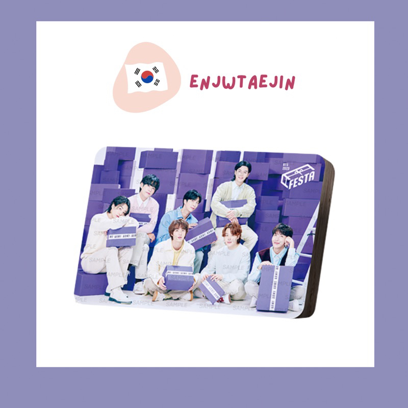 พร้อมส่ง ✨ [BTS] Photoframe 10th Anniversary