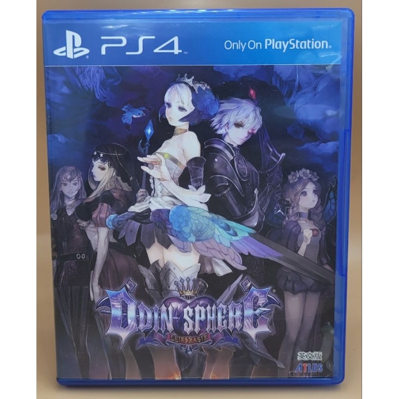 (มือสอง) มือ2 เกม ps4 : Odin sphere โซน3 แผ่นสวย #Ps4 #game #playstation4