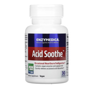 Enzymedica Acid Soothe 30 Capsules