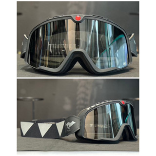 แว่นกันลม 100% BARSTOW GOGGLES EL SOLITARIO SMOKE LENS