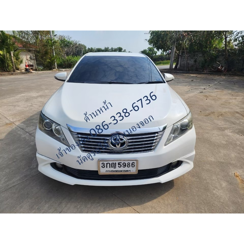 TOYOTA CAMRY 2.0G EXTREMO ACV51R-JEPEKT AB ปี 2013