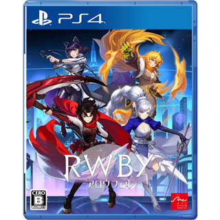 [ส่งตรงจากญี่ปุ่น] Ps4 Rwby Aloufel Japan New Game สําหรับ Playstation 4