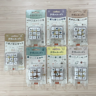 ตรายาง STAMP SET: BEVERLY JAPAN