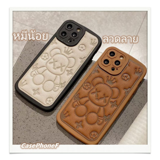 ✨ส่งของขวัญ✨เคส for iPhone 11 14 Pro Max Case for iPhone 12 13 ป้องกันการตก การป้องกัน พิมพ์ลายสามมิติ ขรุขระ การ์ตูน