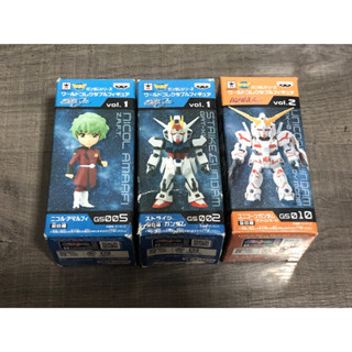 wcf gundam ชุดที่ 1 &amp; 2