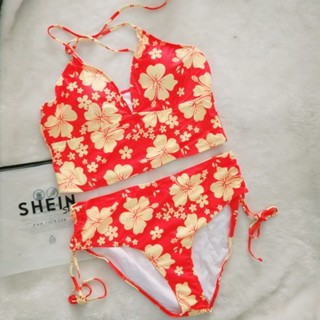 บิกินี่ bikini  มือ1 (xl -4xl งานป้ายชิอิน #shein )มีหลายแบบให้เลือก ส่งจากไทย