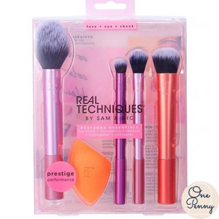 พร้อมส่ง ชุดแปรงแต่งหน้า REAL TECHNIQUES Everyday Essentials set