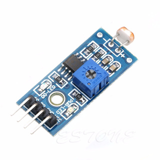 1pcs LDR Light Sensor Module 4 pin โมดูล เซนเซอร์ แสง